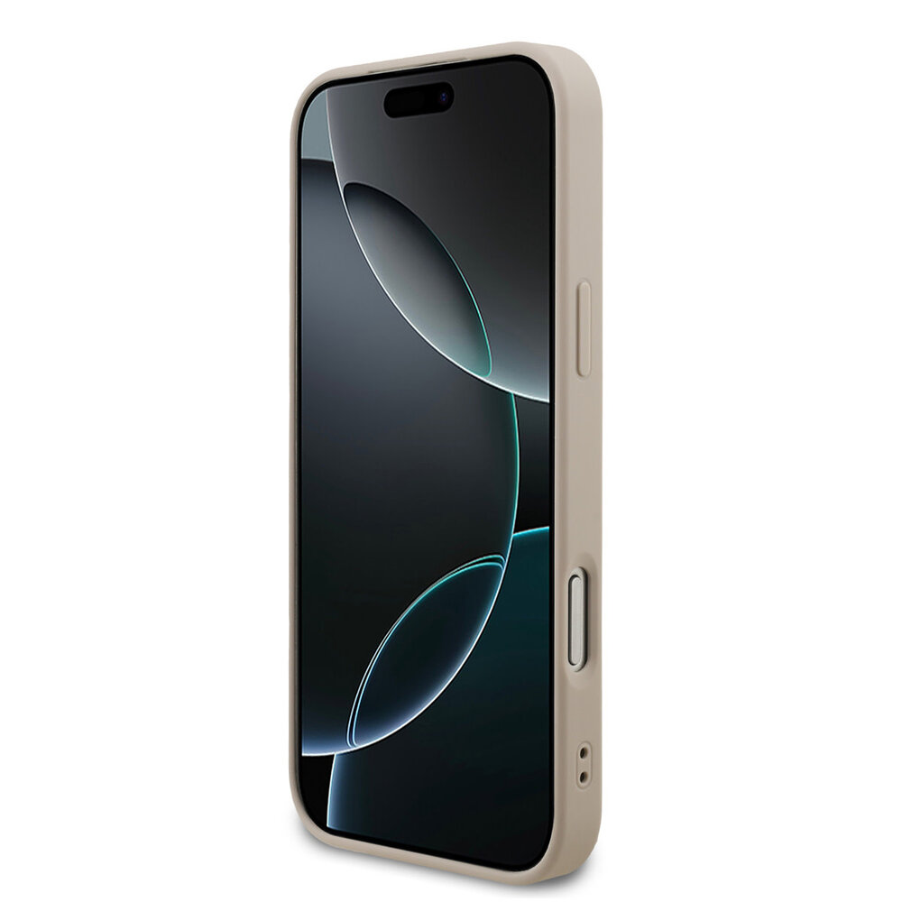 Guess Guess iPhone 17 Pro Max Back cover case - 4G Bottom Stripe - Pink