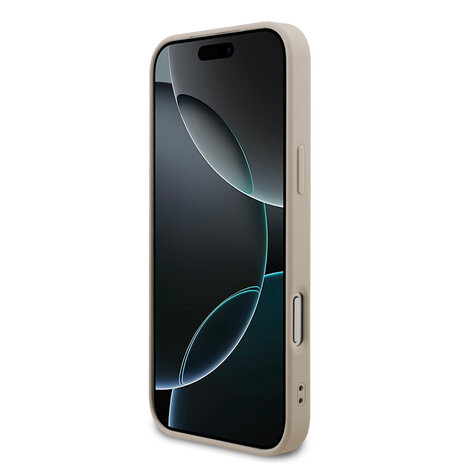 Guess Guess iPhone 17 Pro Max Back cover case - 4G Bottom Stripe - Pink