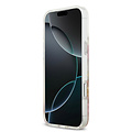 Guess Guess iPhone 17 Pro Max/iPhone 18 Pro Max Handyhülle MagSafe Blumendesign aus Kunstharz - Rosa