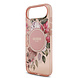 Guess Guess iPhone 17 Air Back cover case - Magsafe - IML Flowers with Pearl Strap - Pink Guess Guess iPhone 17 Air Back cover case - Magsafe - IML Flowers with Pearl Strap - Pink