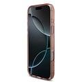 Guess Guess iPhone 17 Pro Max/iPhone 18 Pro Max Handyhülle MagSafe IML-Blumendesign mit Perlenband - Rosa