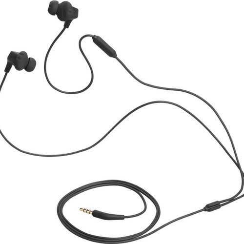 JBL JBL Endurance Run 2 Wired Waterproof Sports In-Ear Earphone - Zwart