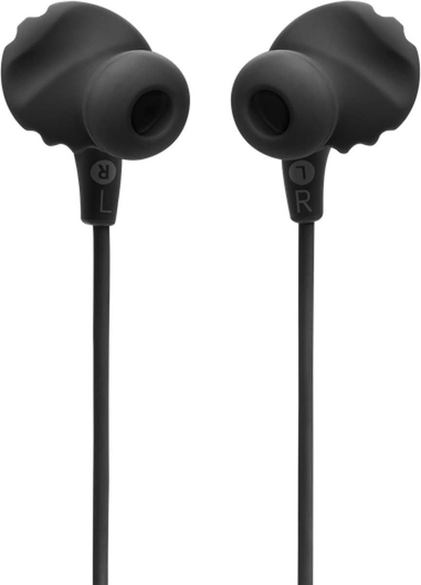 JBL JBL Endurance Run 2 Wired Waterproof Sports In-Ear Earphone - Zwart, foto 2 van 6