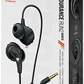JBL JBL Endurance Run 2 Wired Waterproof Sports In-Ear Earphone - Zwart