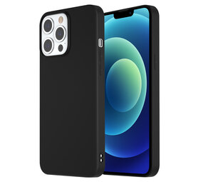 iPhone 13 Pro Max TPU Backcover - Schwarz iPhone 13 Pro Max TPU Backcover - Schwarz