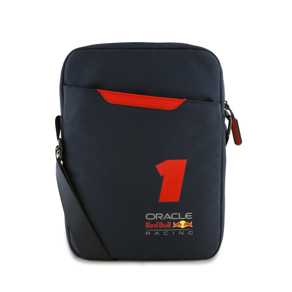 Red Bull Racing Red Bull Racing 10 Inch Tablet Bag - Number 1 - Navy