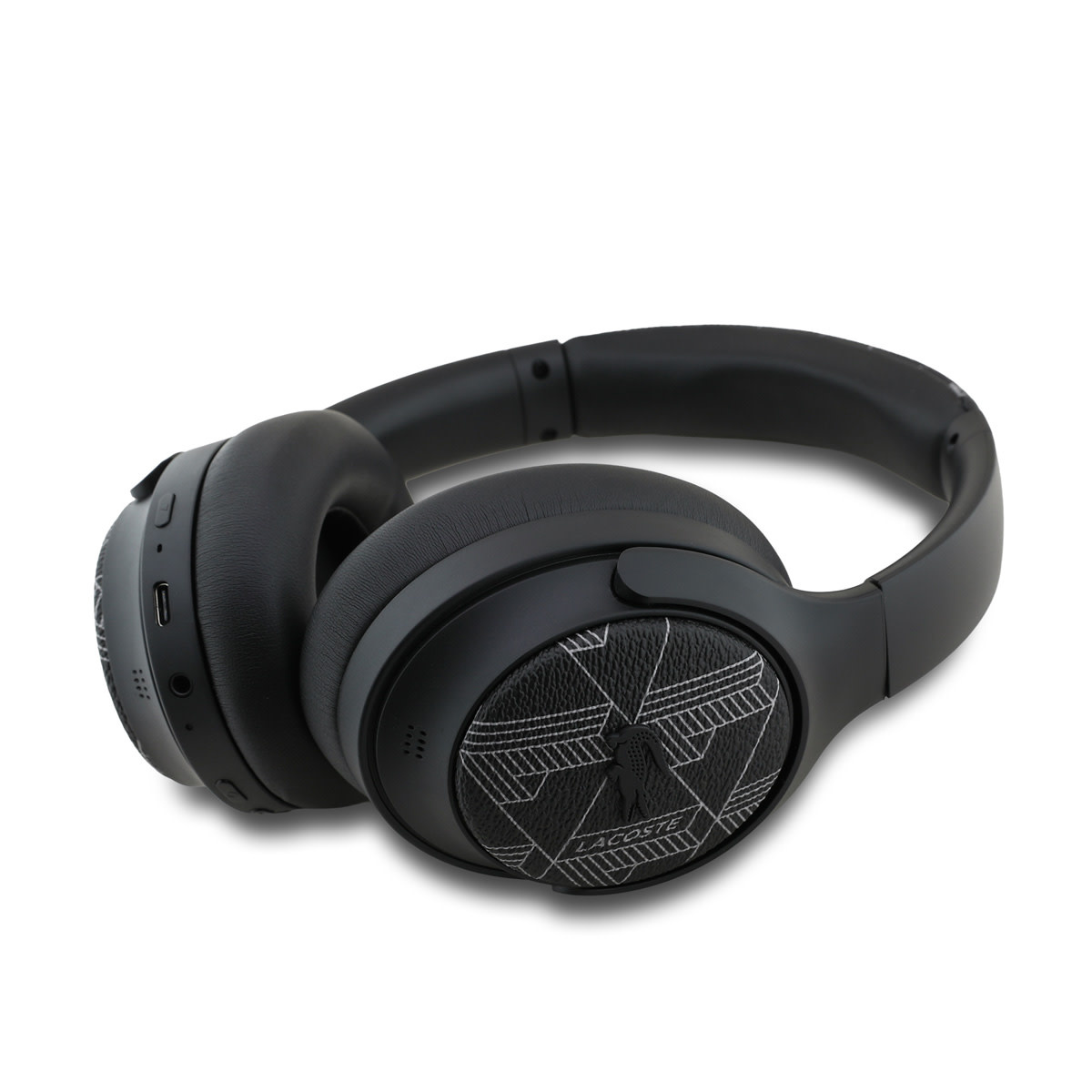 Lacoste Lacoste Bluetooth Headphones - ANC - The Blend - Zwart, foto 2 van 6