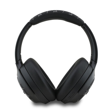 Lacoste Lacoste Bluetooth Headphones - ANC - The Blend - Zwart Lacoste Lacoste Bluetooth Headphones - ANC - The Blend - Zwart