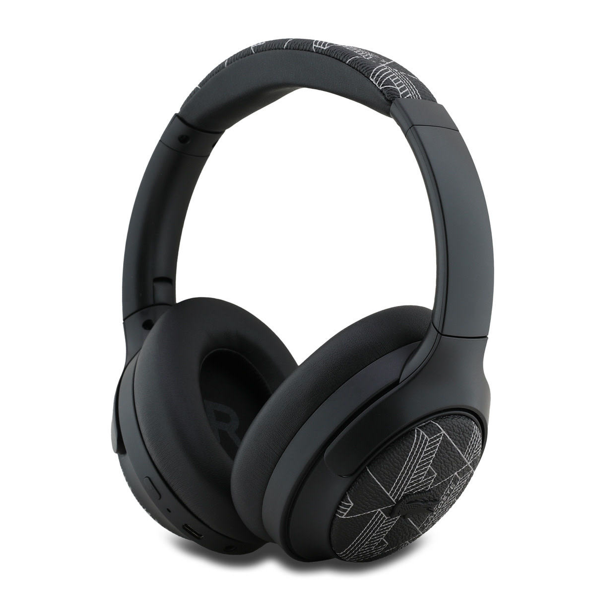 Lacoste Lacoste Bluetooth Headphones - ANC - The Blend - Zwart