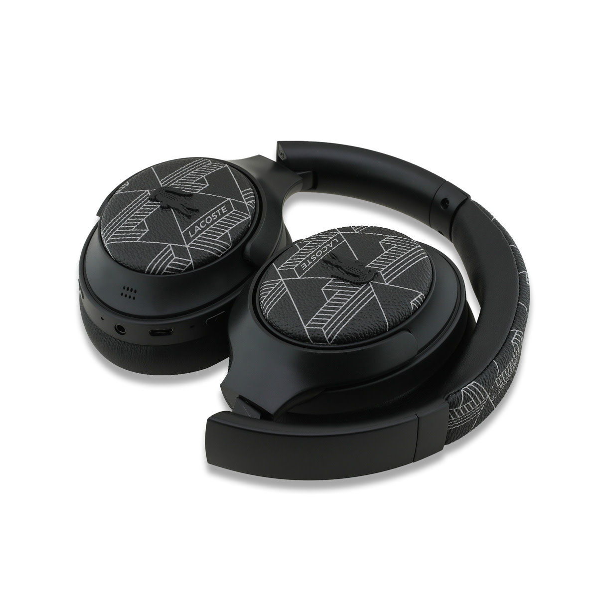 Lacoste Lacoste Bluetooth Headphones - ANC - The Blend - Zwart, foto 4 van 6