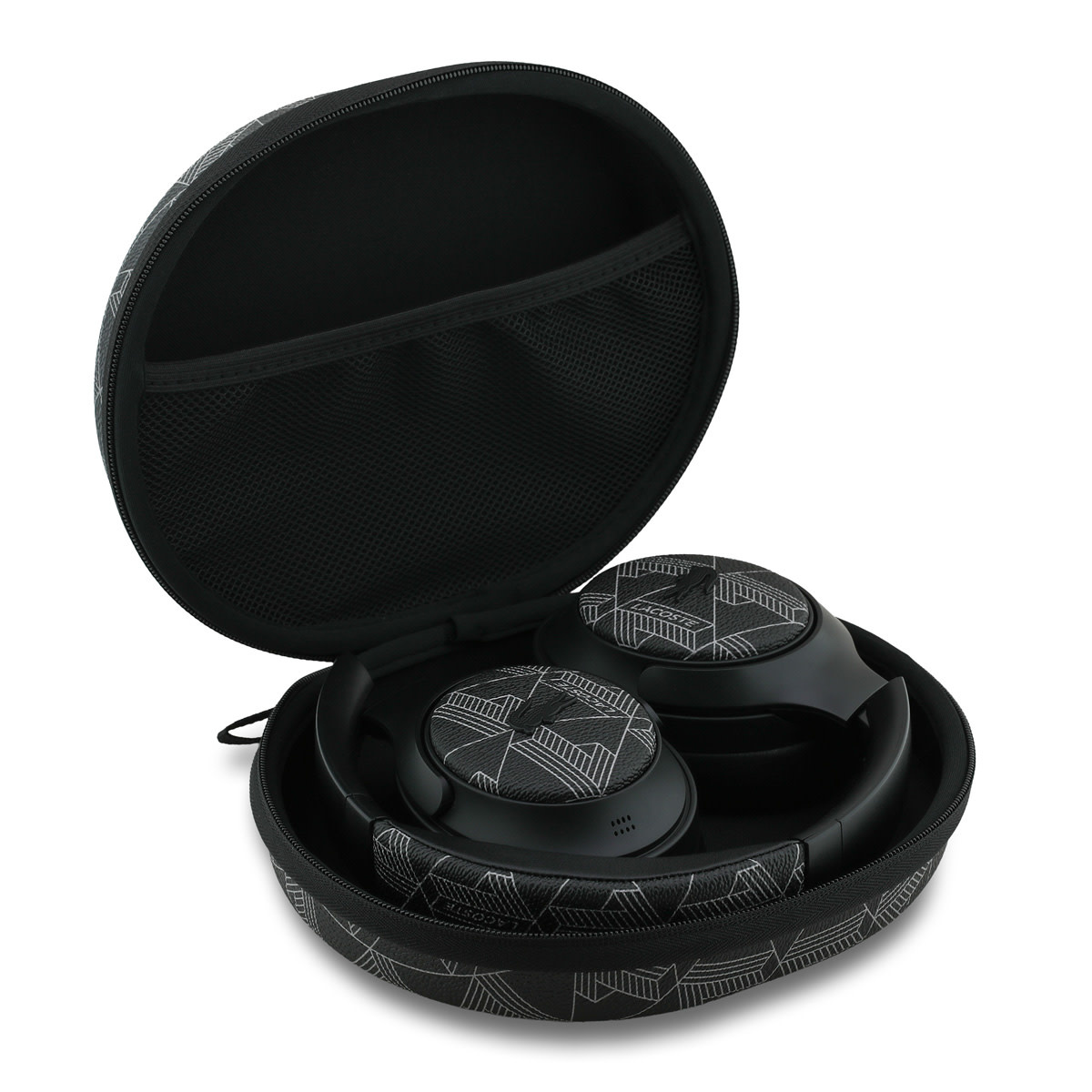 Lacoste Lacoste Bluetooth Headphones - ANC - The Blend - Zwart, foto 6 van 6