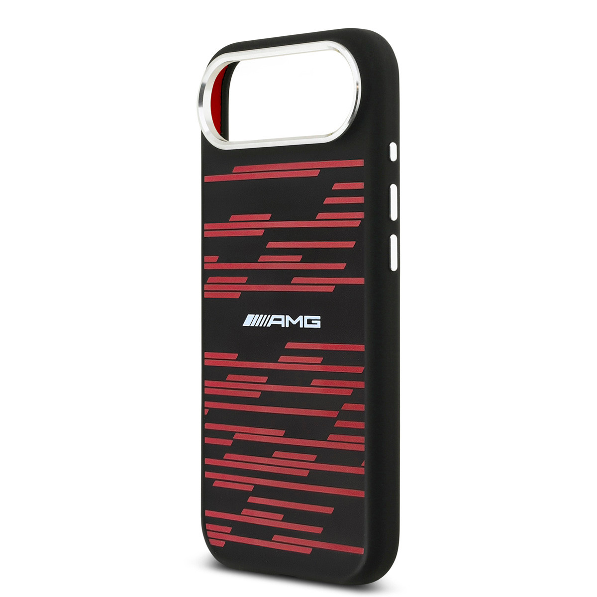 AMG AMG iPhone 17 Air Backcover hoesje - Magsafe - Red Line Graphics - Zwart, foto 5 van 6