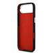 AMG AMG iPhone 17 Air Back cover case - Magsafe - Red Line Graphics - Black AMG AMG iPhone 17 Air Back cover case - Magsafe - Red Line Graphics - Black