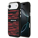 AMG AMG iPhone 17 Air Back cover case - Magsafe - Red Line Graphics - Black AMG AMG iPhone 17 Air Back cover case - Magsafe - Red Line Graphics - Black