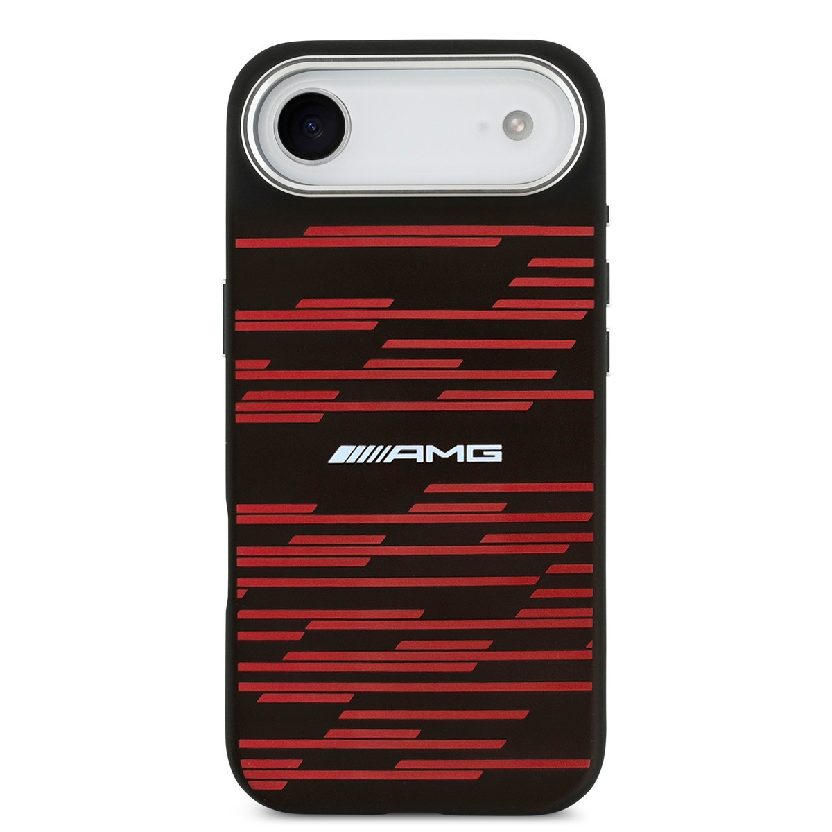 AMG AMG iPhone 17 Air Backcover hoesje - Magsafe - Red Line Graphics - Zwart, foto 3 van 6