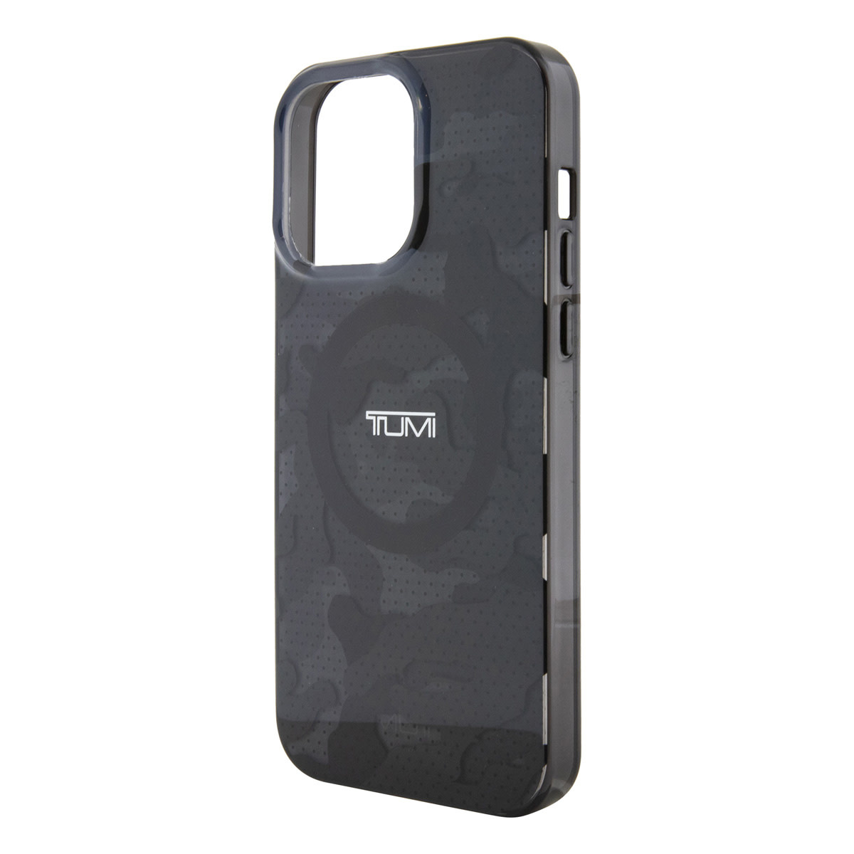 Tumi Tumi iPhone 15 Pro Max Backcover hoesje - Magsafe - Camouflage Print - Grijs, foto 5 van 6
