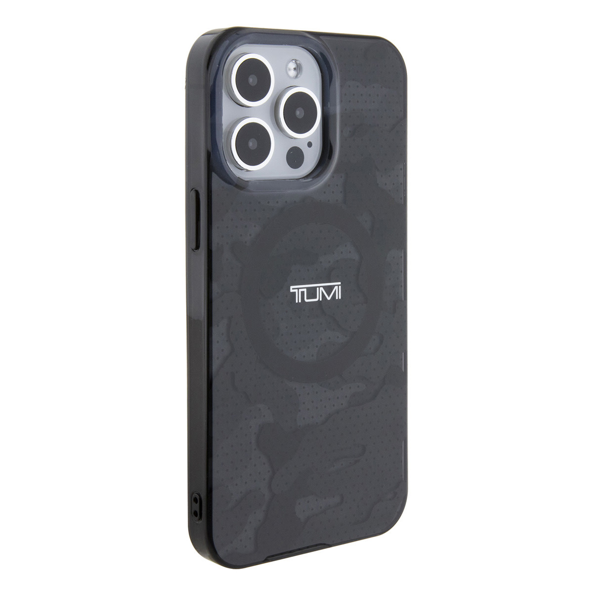 Tumi Tumi iPhone 15 Pro Max Backcover hoesje - Magsafe - Camouflage Print - Grijs, foto 4 van 6