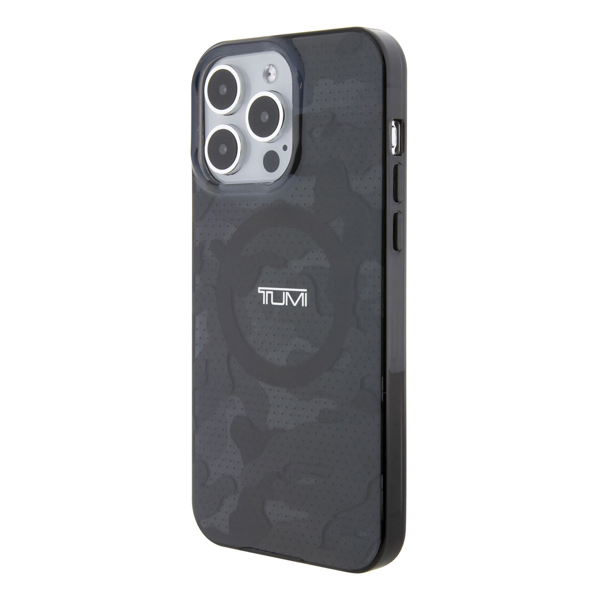 Tumi Tumi iPhone 15 Pro Max Backcover hoesje - Magsafe - Camouflage Print - Grijs, foto 2 van 6