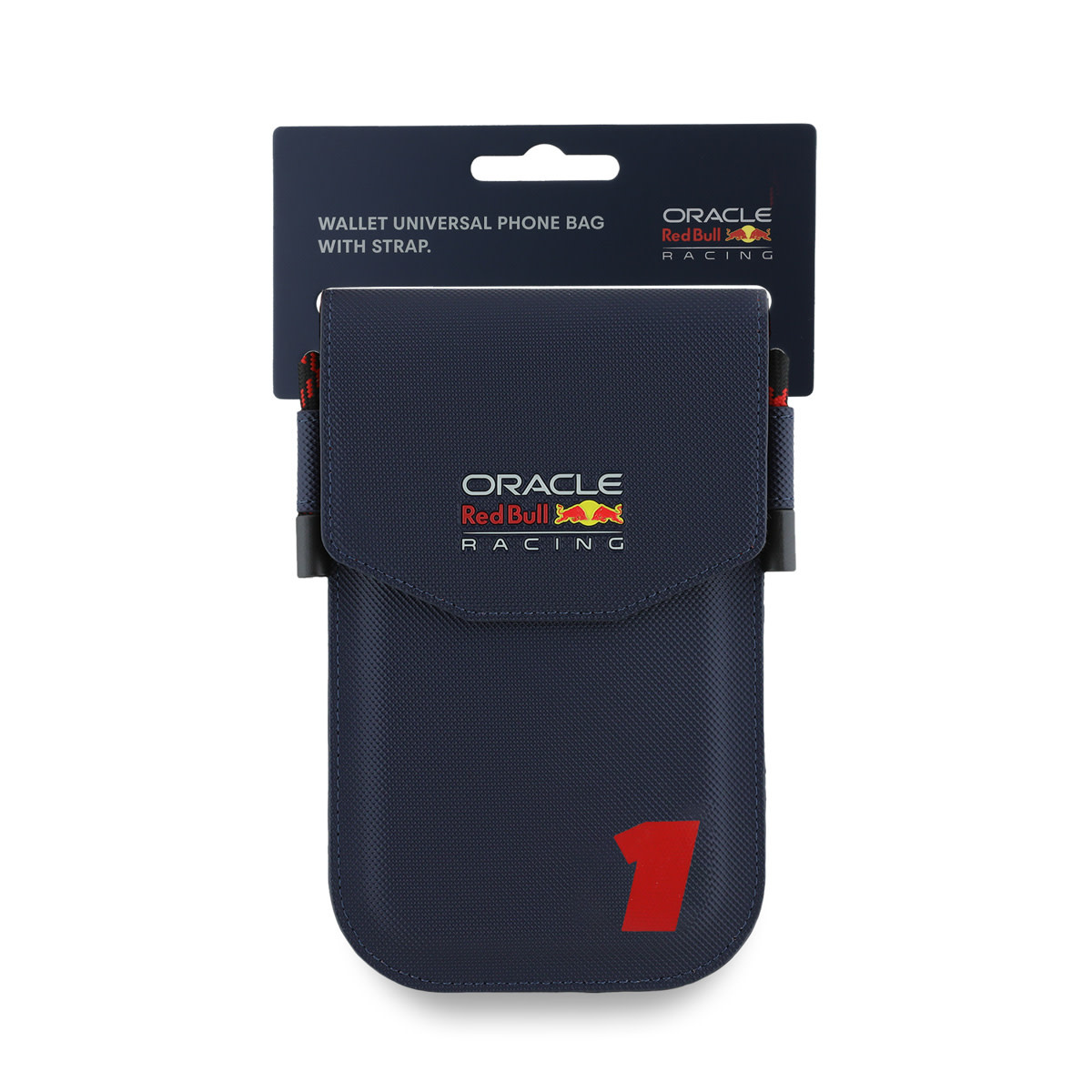 Red Bull Racing Red Bull Racing Meshed PU Telefoontas - Number 1 - Navy, foto 4 van 4