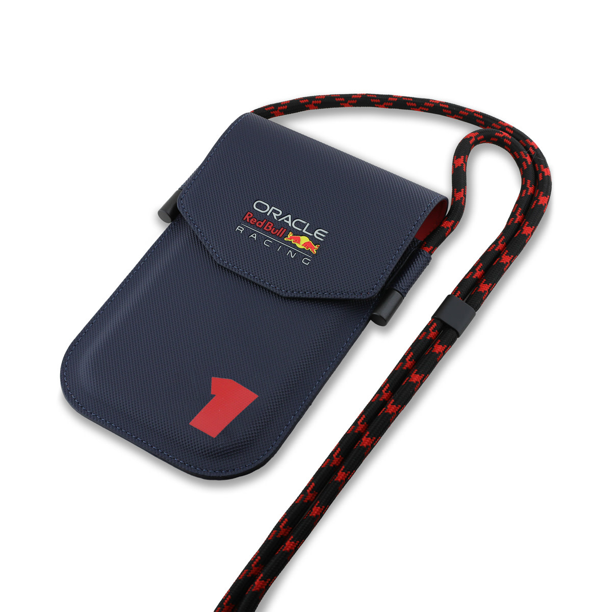 Red Bull Racing Red Bull Racing Meshed PU Telefoontas - Number 1 - Navy, foto 3 van 4