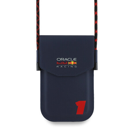Red Bull Racing Red Bull Racing Meshed PU Wallet bag - Number 1 - Navy