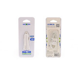 Moxom 2,1A Kfz-Ladegerät Lightning USB – Weiß Moxom 2,1A Kfz-Ladegerät Lightning USB – Weiß