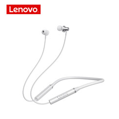 Lenovo Neckband Bluetooth headset - HE05 - Wit