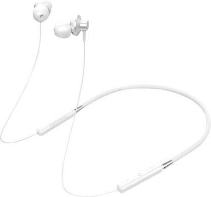 Lenovo Neckband Bluetooth headset - HE05 - Wit, foto 2 van 2