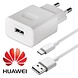Huawei universal adapter with 1m USB-C Cable - Fast Charge - White