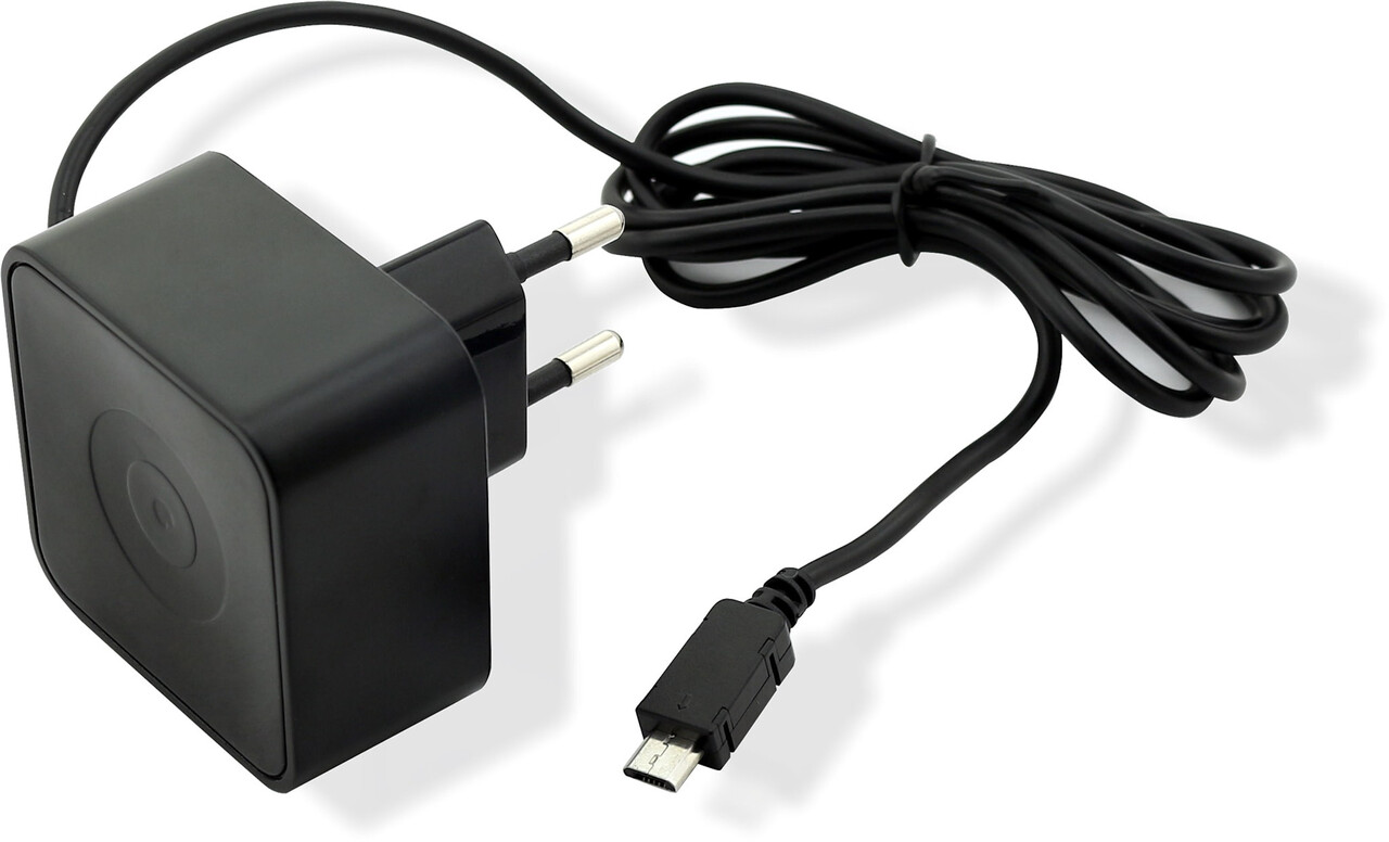 Muvit Travel Charger 2.1A Micro USB - Noir Muvit Travel Charger 2.1A Micro USB - Noir