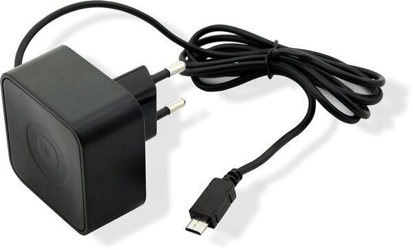 Muvit Travel Charger 2.1A Micro USB - Schwarz Muvit Travel Charger 2.1A Micro USB - Schwarz
