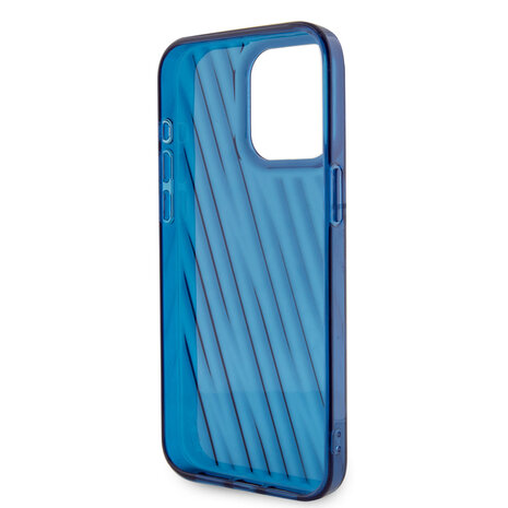 Tumi Tumi iPhone 15 Pro Max Back cover coque - 19 Degree Collection - Bleu Tumi Tumi iPhone 15 Pro Max Back cover coque - 19 Degree Collection - Bleu