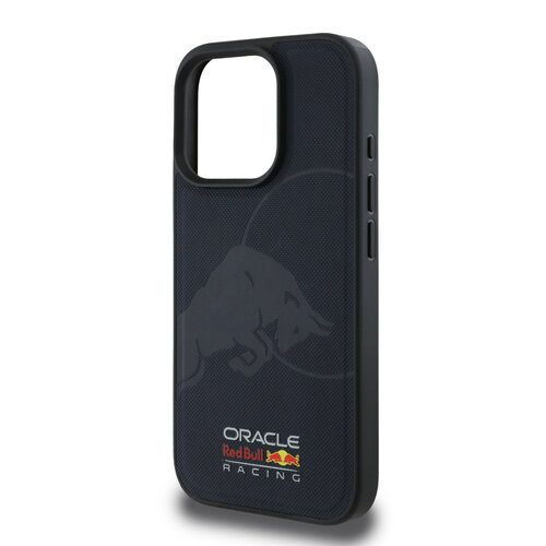 Red Bull Racing Red Bull Racing iPhone 16 Pro Max Back-Cover hul - Magsafe - Meshed - Debossed Bull - Navy