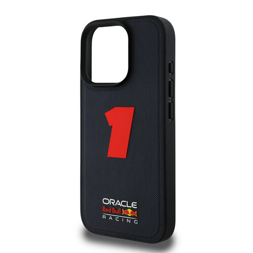 Red Bull Racing Red Bull Racing iPhone 16 Pro Max Back-Cover hul - Magsafe - Meshed - 3D Rubber Number 1 - Navy