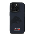 Red Bull Racing Red Bull Racing iPhone 16 Pro Max Back-Cover hul - Magsafe - Meshed - Debossed Bull - Navy