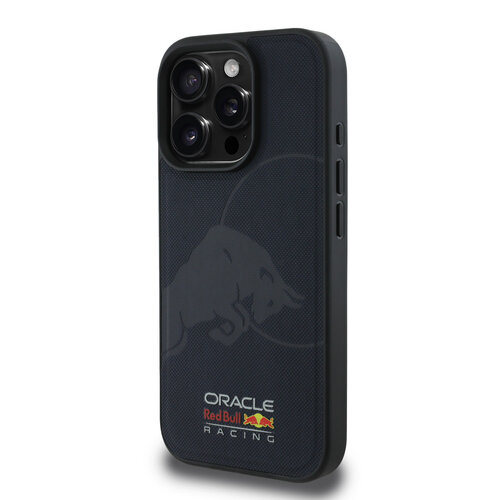 Red Bull Racing Red Bull Racing iPhone 16 Pro Max Back-Cover hul - Magsafe - Meshed - Debossed Bull - Navy