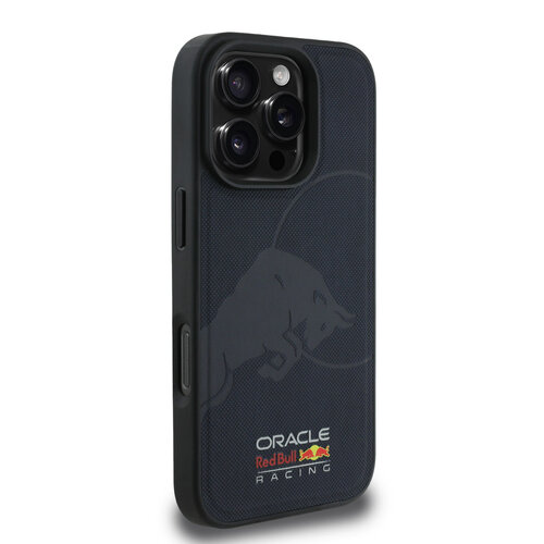 Red Bull Racing Red Bull Racing iPhone 16 Pro Max Back-Cover hul - Magsafe - Meshed - Debossed Bull - Navy
