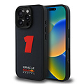 Red Bull Racing Red Bull Racing iPhone 16 Pro Max Back-Cover hul - Magsafe - Meshed - 3D Rubber Number 1 - Navy