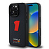 Red Bull Racing iPhone 16 Pro Max Back cover coque - Magsafe - Meshed - 3D Rubber Number 1 - Navy