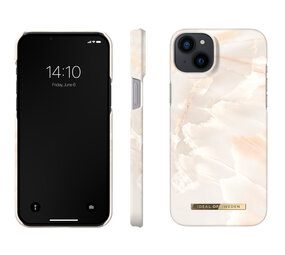 iDeal of Sweden iDeal of Sweden Coque arriere pour iPhone 14 & 15 Plus - Fashion Case - Rose Pearl Marble iDeal of Sweden iDeal of Sweden Coque arriere pour iPhone 14 & 15 Plus - Fashion Case - Rose Pearl Marble