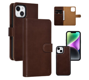 UNIQ Accessory UNIQ Accessory iPhone 14 & 13 Book Case - 2 in 1 Book type and back cover card holder - Rood UNIQ Accessory UNIQ Accessory iPhone 14 & 13 Book Case - 2 in 1 Book type and back cover card holder - Rood