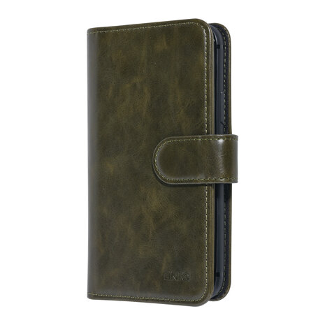 UNIQ Accessory UNIQ Accessory Book type housse iPhone 11 Pro - Porte-cartes - Fermeture magnétique - Vert foncé UNIQ Accessory UNIQ Accessory Book type housse iPhone 11 Pro - Porte-cartes - Fermeture magnétique - Vert foncé