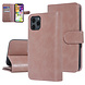 UNIQ Accessory UNIQ Accessory Roze hoesje voor iPhone 11 Pro - Book Case - Pasjeshouder voor 9 pasjes - Magneetsluiting UNIQ Accessory UNIQ Accessory Roze hoesje voor iPhone 11 Pro - Book Case - Pasjeshouder voor 9 pasjes - Magneetsluiting