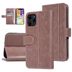UNIQ Accessory iPhone 11 Pro Pink Sanfte Berührung Book-Case hul