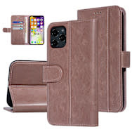 UNIQ Accessory UNIQ Accessory Roze hoesje iPhone 11 Pro - Book Case - Zachte huid