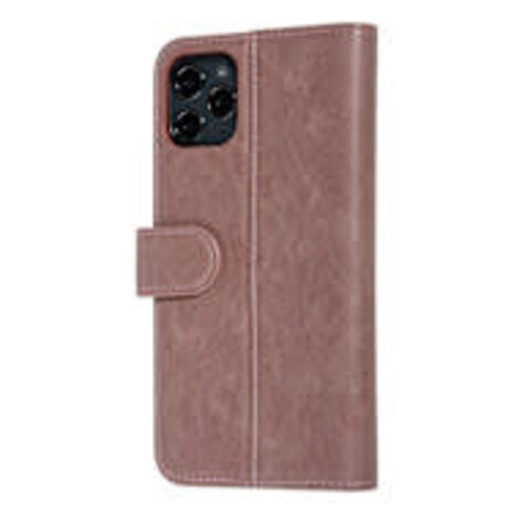 UNIQ Accessory UNIQ Accessory Roze hoesje iPhone 11 Pro - Book Case - Zachte huid UNIQ Accessory UNIQ Accessory Roze hoesje iPhone 11 Pro - Book Case - Zachte huid