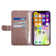 UNIQ Accessory UNIQ Accessory Roze hoesje iPhone 11 Pro - Book Case - Zachte huid, foto 4 van 5