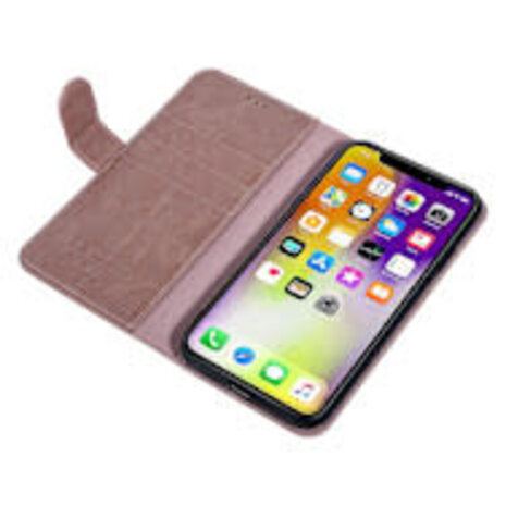 UNIQ Accessory UNIQ Accessory Apple iPhone 11 Pro Pink Soft Touch Book type case