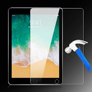 Screenprotector iPad 9.7 inch (2017), foto 3 van 4