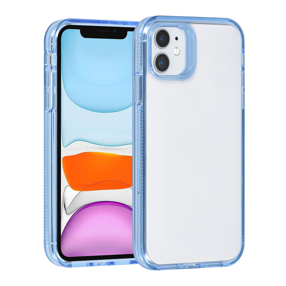 TUNIQ TUNIQ iPhone 11 Back-Cover hul - Blau